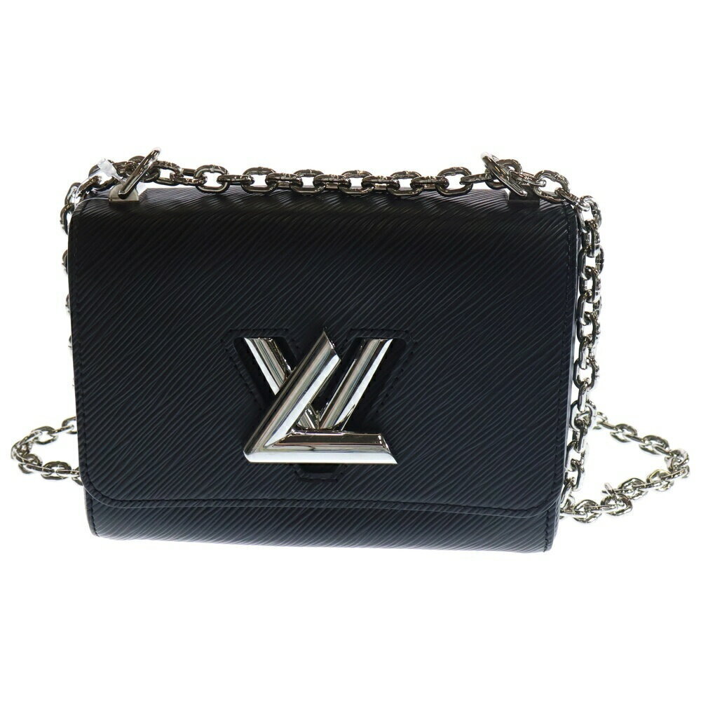 Louis Vuitton Epi Twist Noir Black Leather Shoulder Bag the